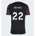 Liverpool Hugo Ekitike #22 Tredje matchtröja 2026-27 Kortärmad Billigt Liverpool Hugo Ekitike #22 Tredje matchtröja 2026-27 Kortärmad Billigt